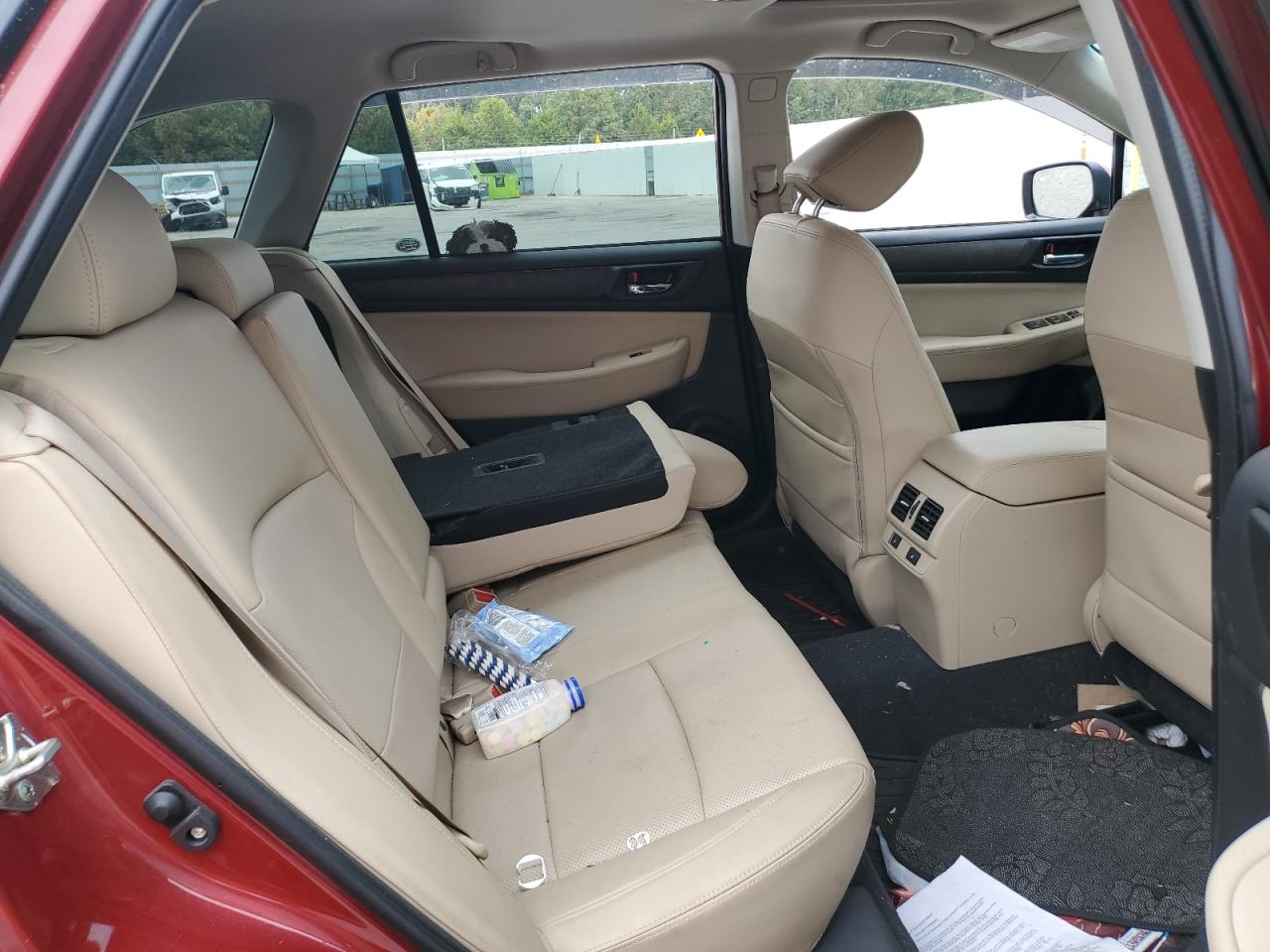 2017 Subaru Outback 2.5I Limited VIN: 4S4BSANC3H3261897 Lot: 82390305