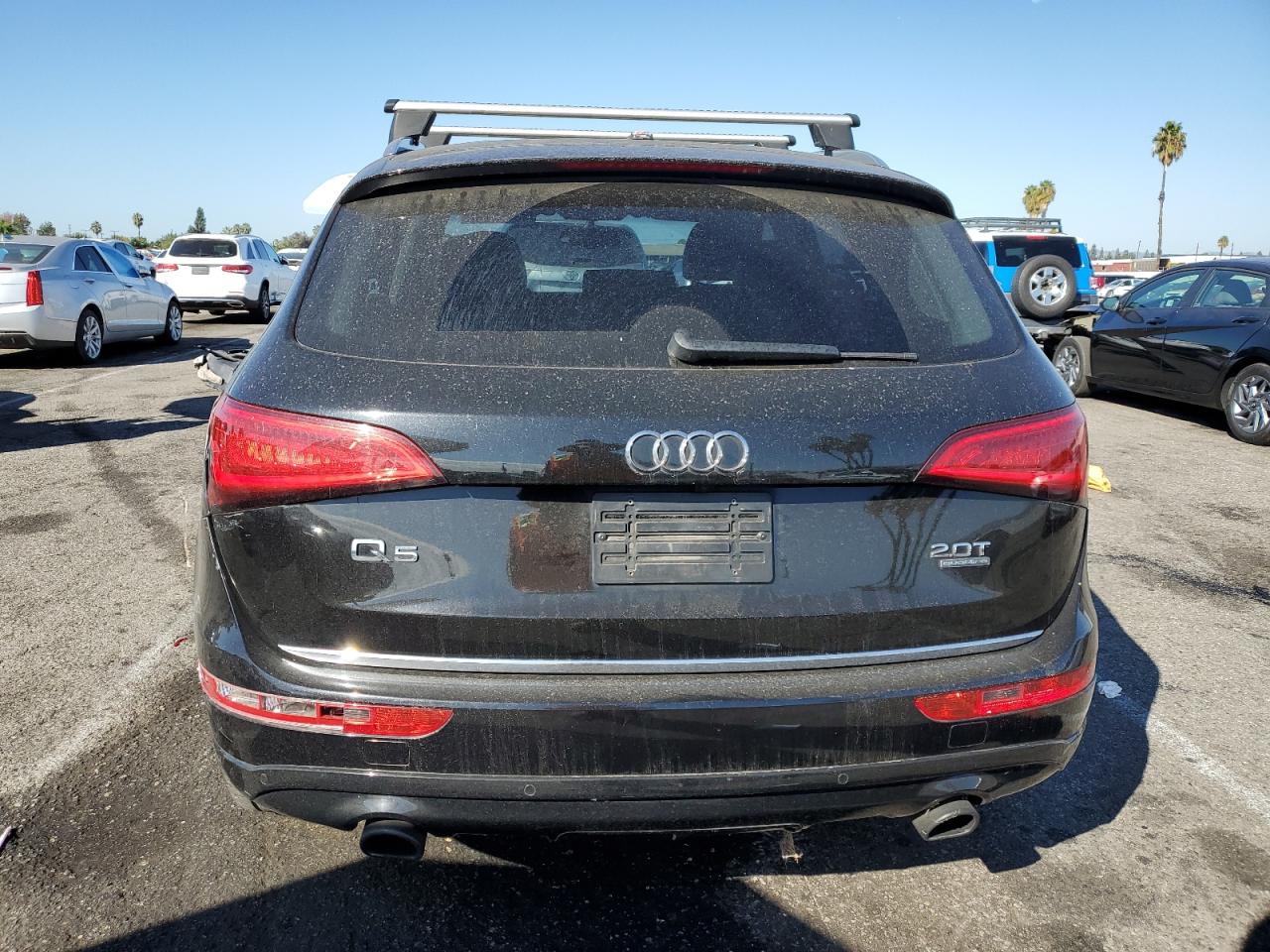 2015 Audi Q5 Premium Plus VIN: WA1LFAFPXFA070477 Lot: 85602535