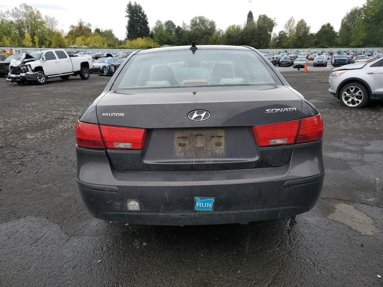 2010 Hyundai Sonata Gls VIN: 5NPET4AC3AH596030 Lot: 82356345