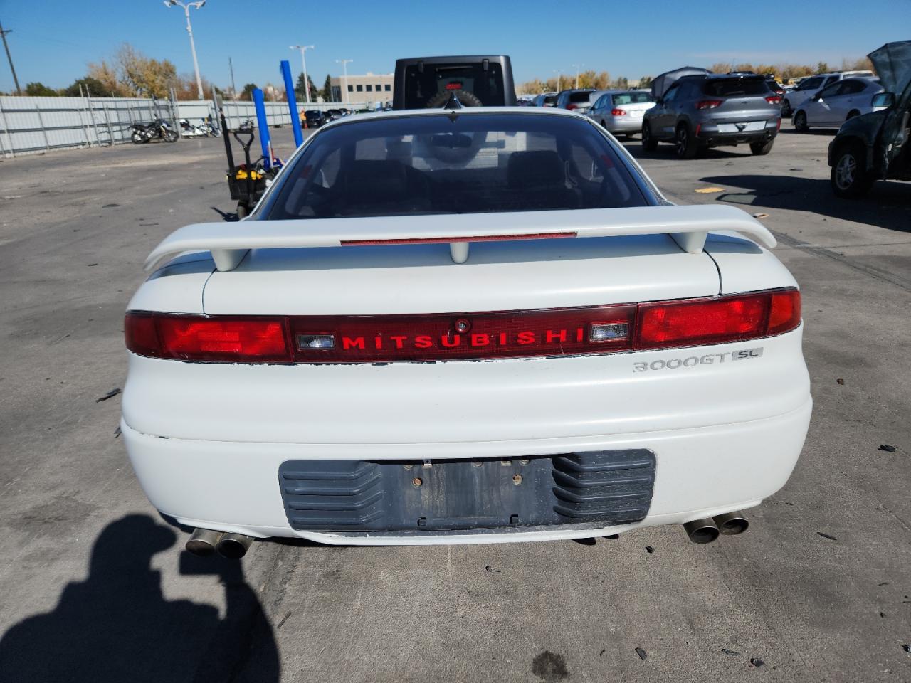 1993 Mitsubishi 3000 Gt Sl VIN: JA3BM64J2PY003141 Lot: 90741655