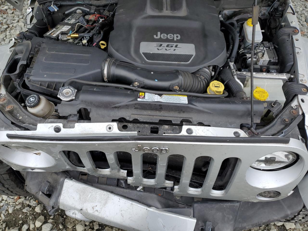 2012 Jeep Wrangler Unlimited Sahara VIN: 1C4HJWEG0CL110526 Lot: 82341845