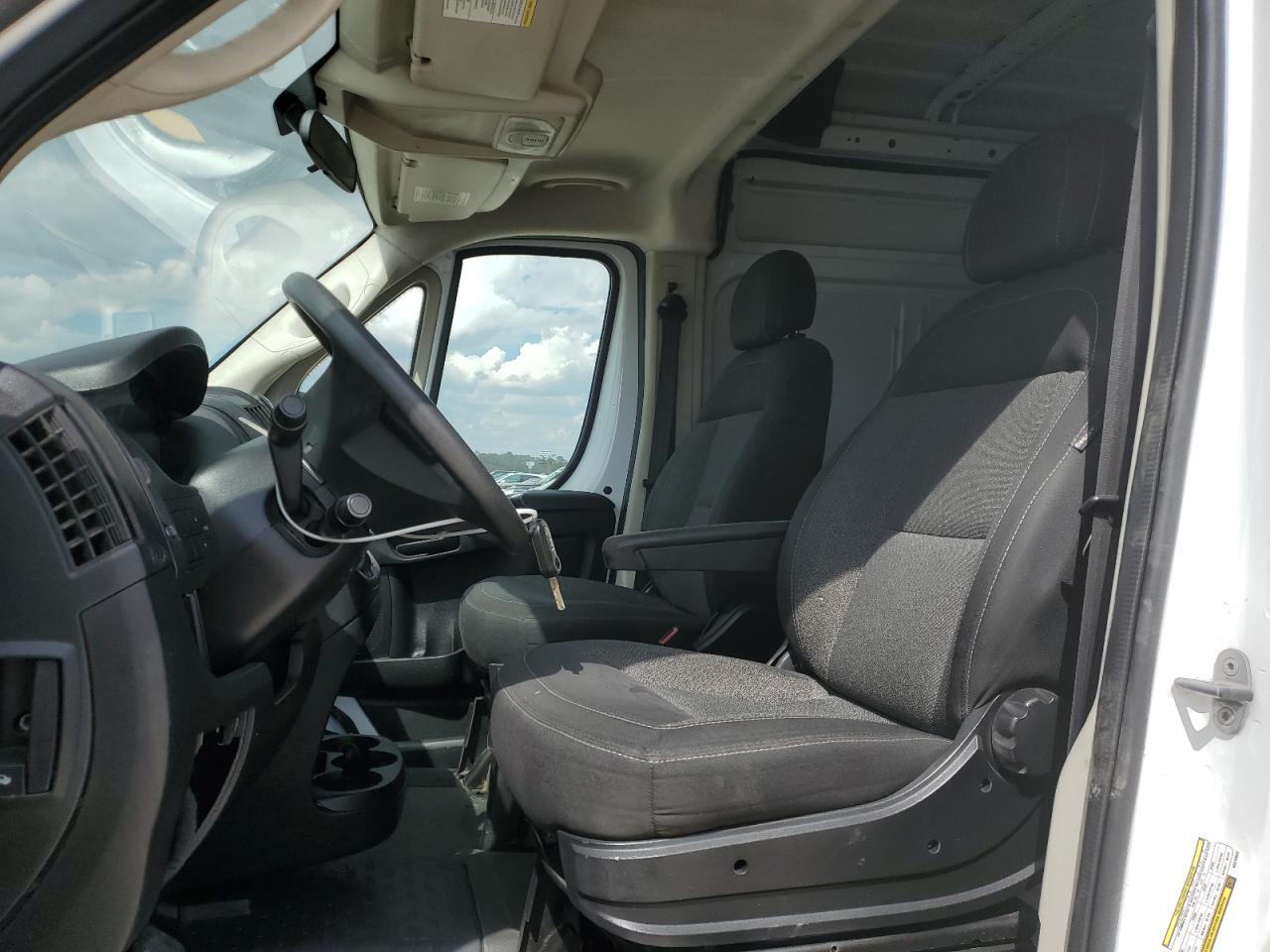 2019 Ram Promaster 1500 1500 High VIN: 3C6TRVBG9KE515929 Lot: 82554235