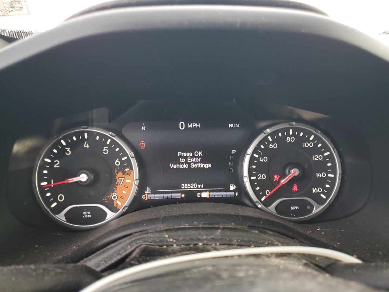 2018 Jeep Renegade Trailhawk VIN: ZACCJBCB8JPH99721 Lot: 85479665