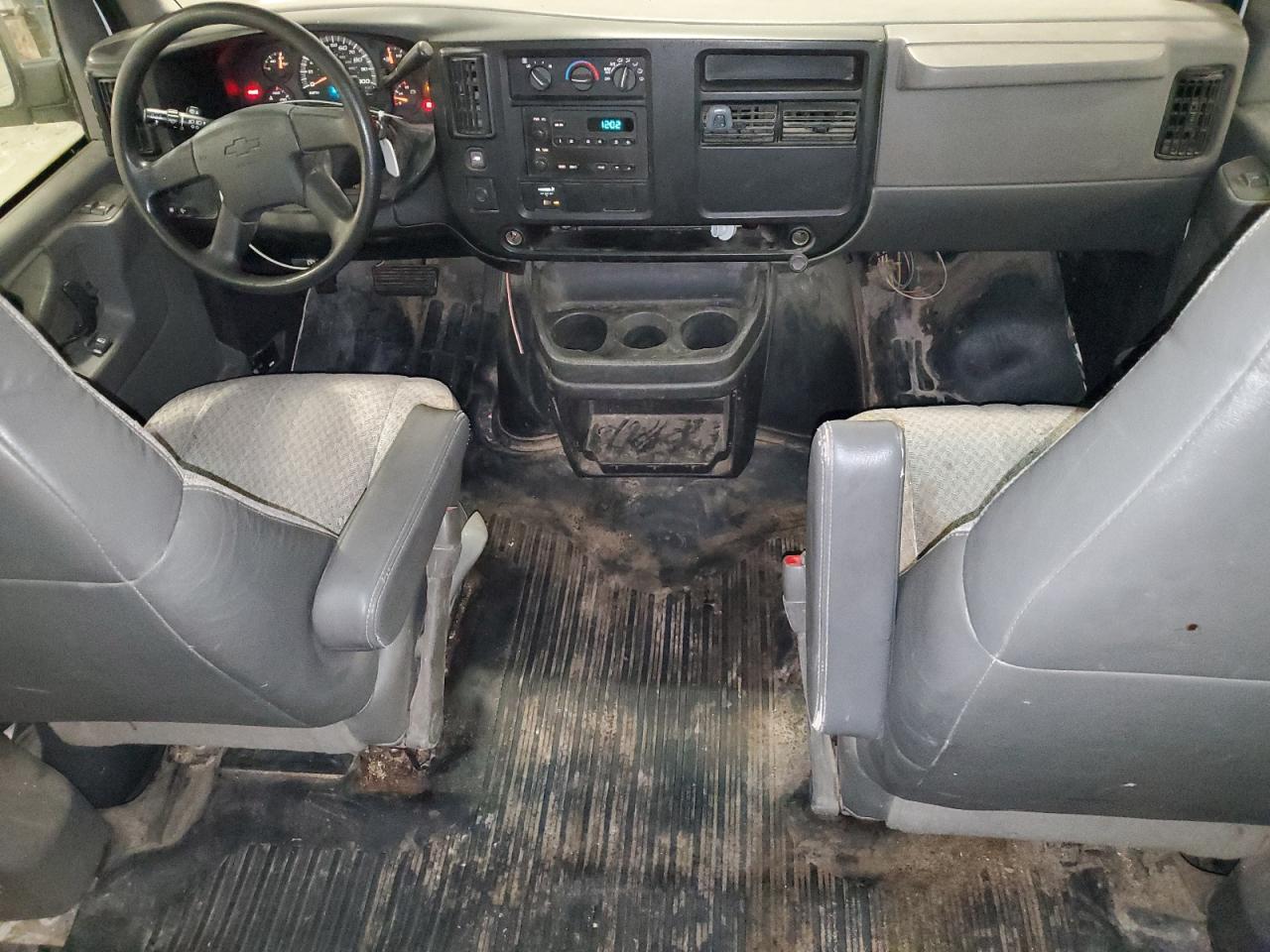 2006 Chevrolet Express G2500 VIN: 1GCGG25U961120108 Lot: 86337165
