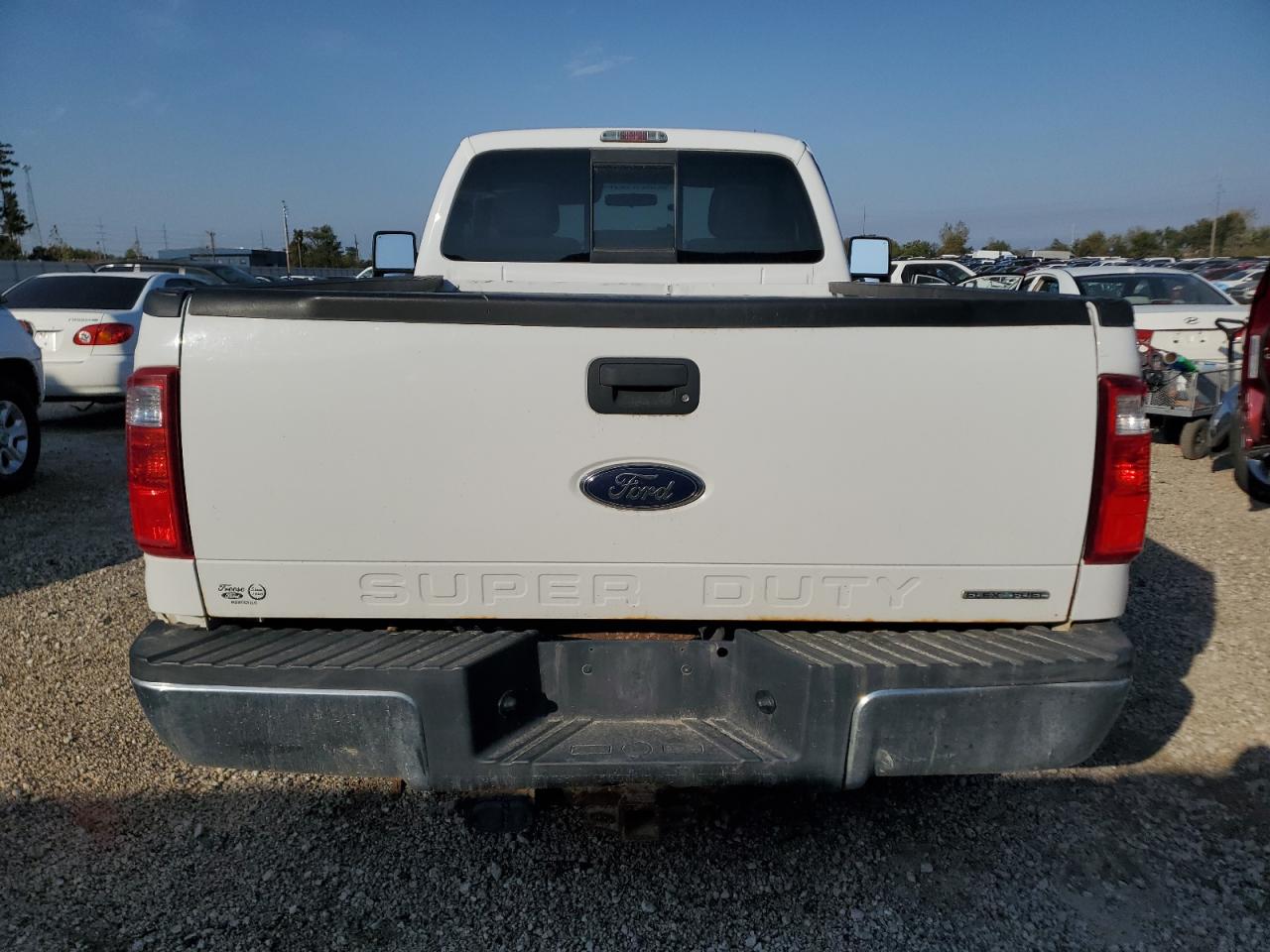 2012 Ford F250 Super Duty VIN: 1FTBF2B6XCED13844 Lot: 82399965