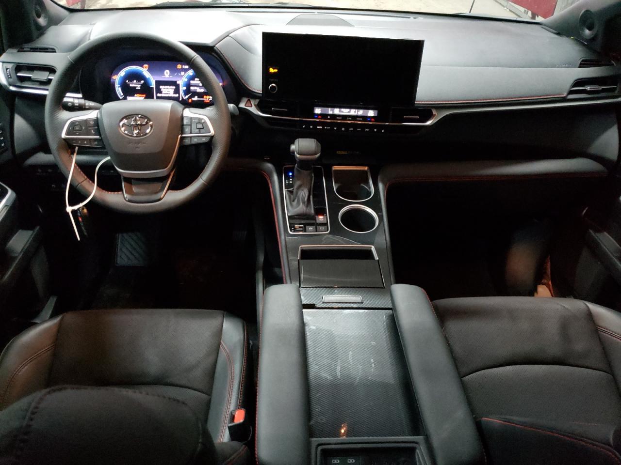 2025 Toyota Sienna Xse VIN: 5TDCSKFC3SS162726 Lot: 85256615