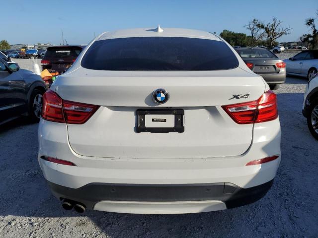  BMW X4 2016 Белы