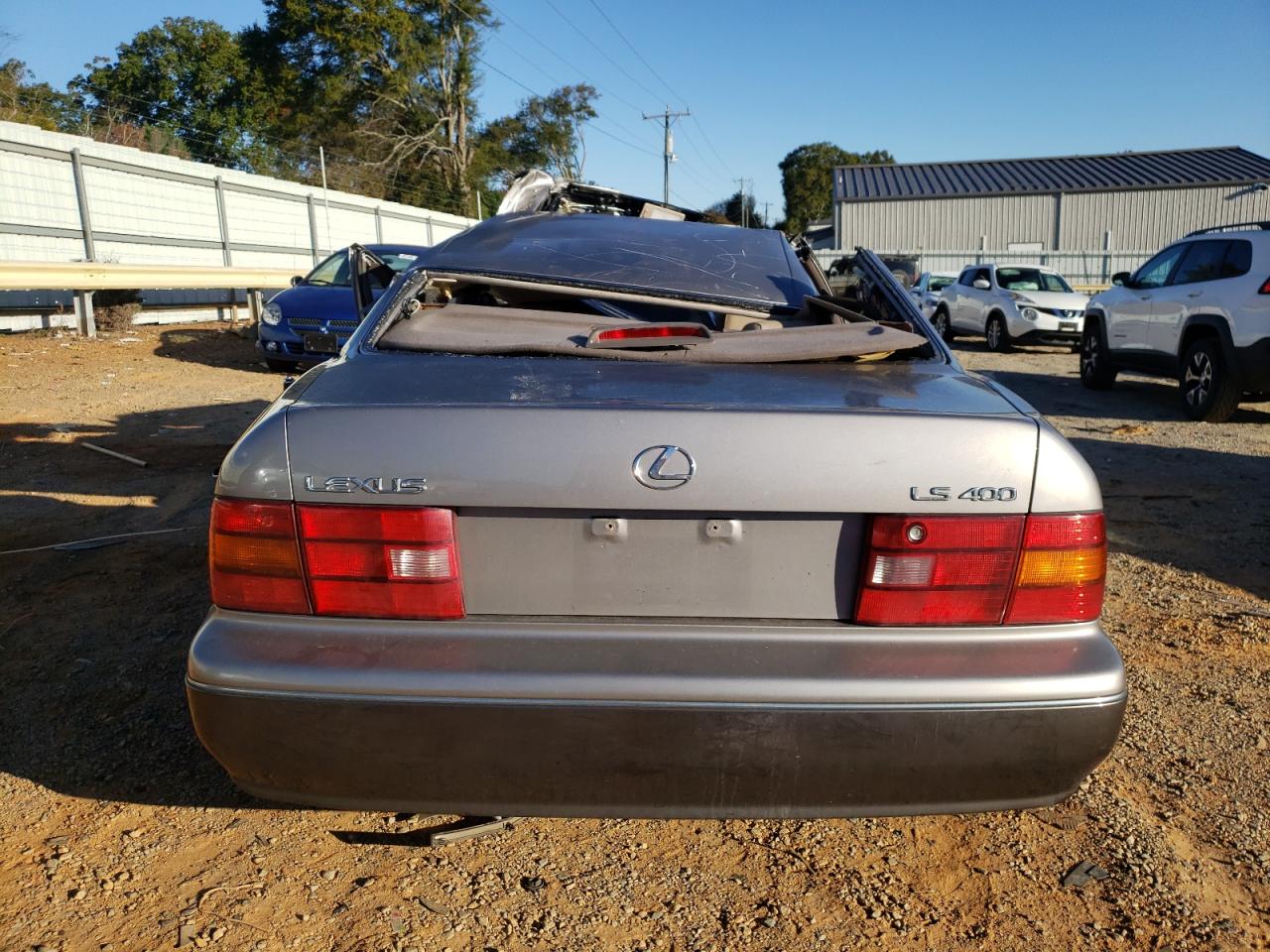 1996 Lexus Ls 400 VIN: JT8BH22F4T0057271 Lot: 82664285