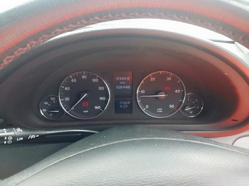 2005 MERCEDES C200 CDI CLASSIC SE 
