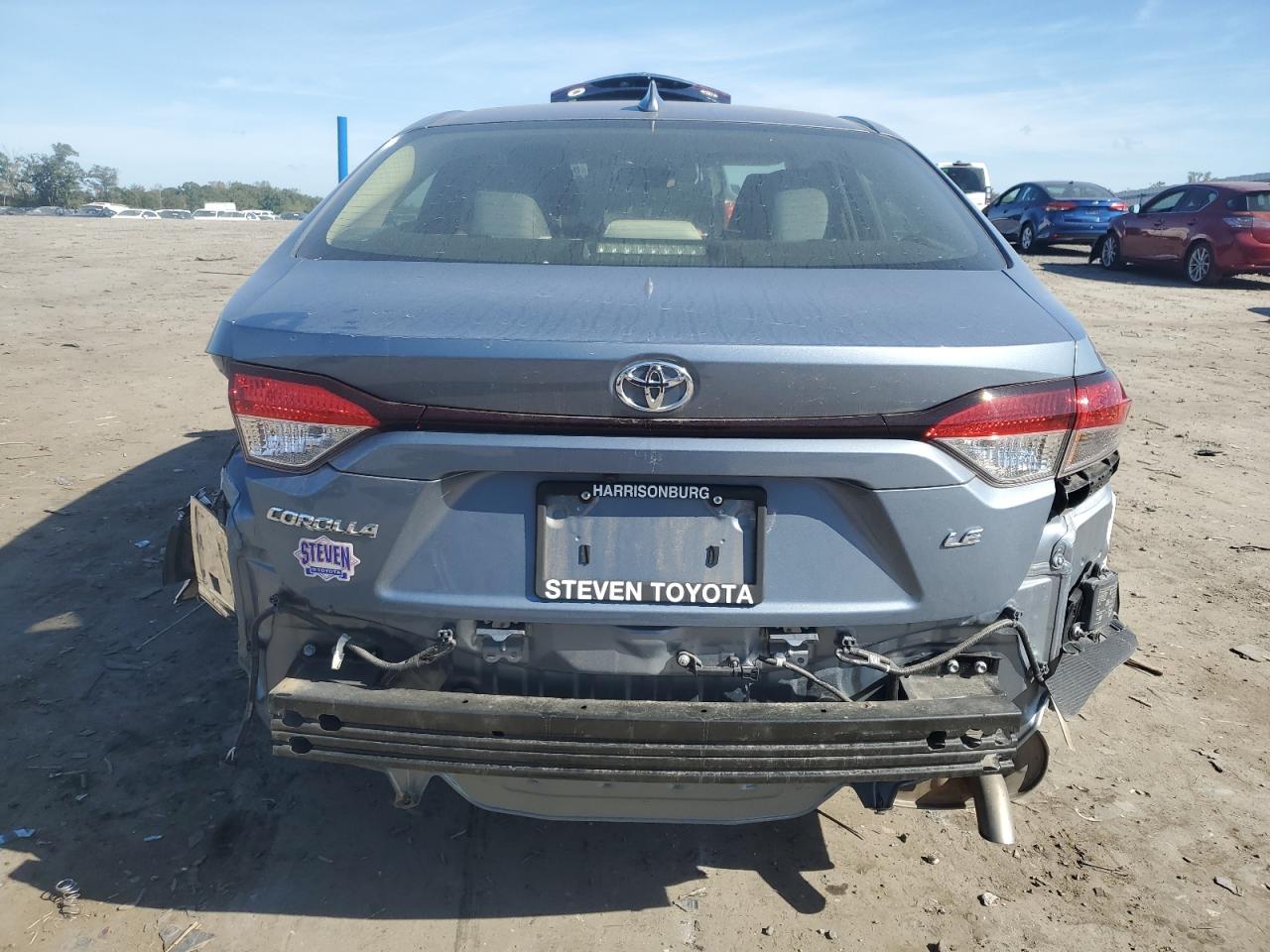 2022 Toyota Corolla Le VIN: JTDVPMAE0NJ230190 Lot: 84890705