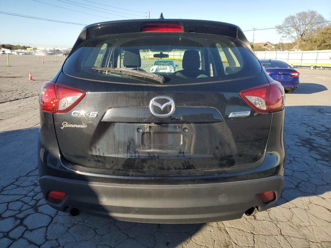 2016 Mazda Cx-5 Sport VIN: JM3KE2BY0G0747141 Lot: 89552855