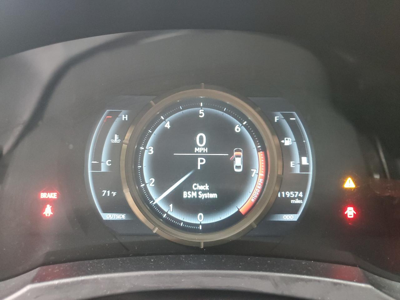 2014 Lexus Is 250 VIN: JTHBF1D29E5002542 Lot: 85163605