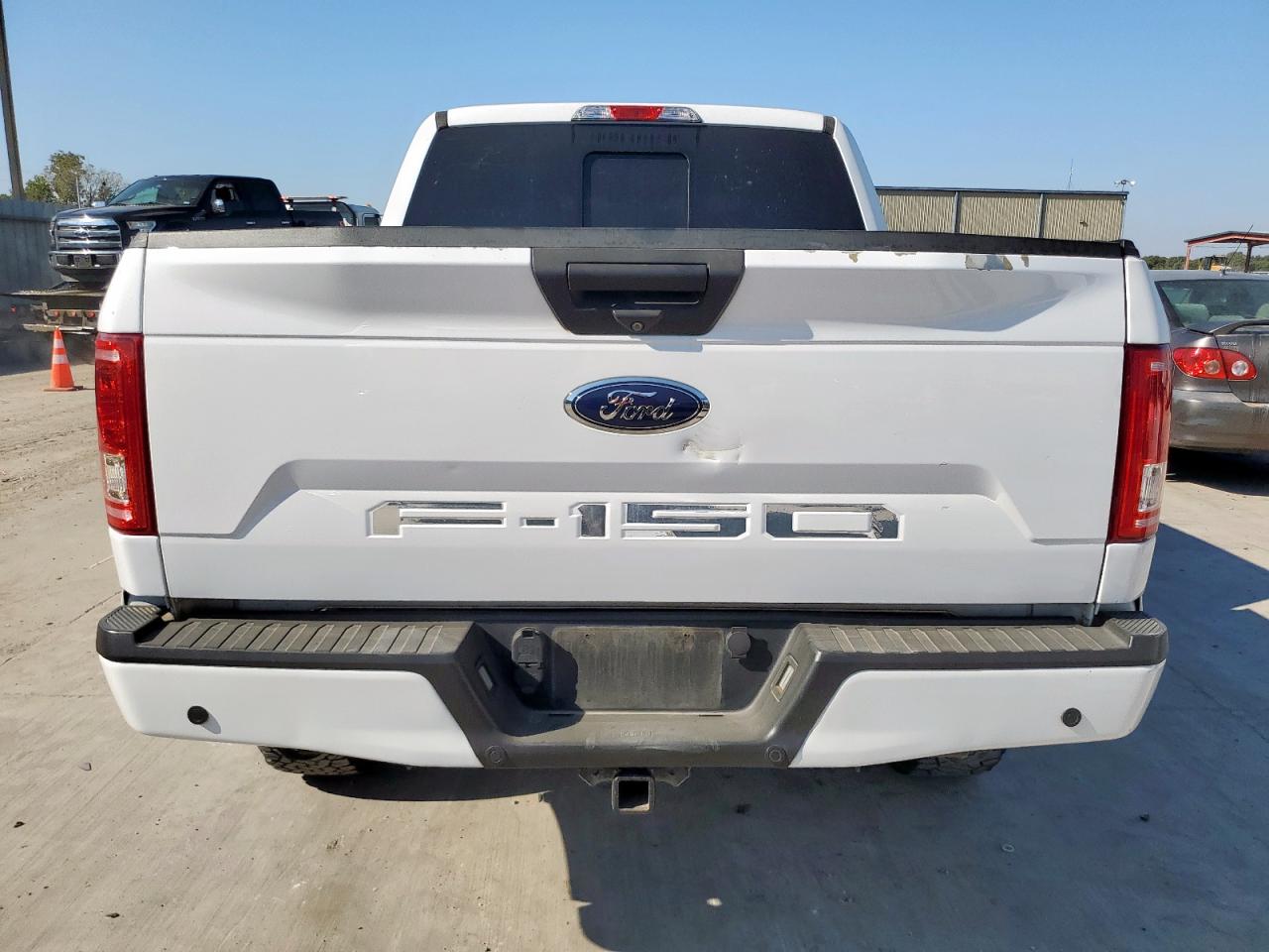 2017 Ford F150 Supercrew VIN: 1FTEW1EG4HKE48144 Lot: 81931755