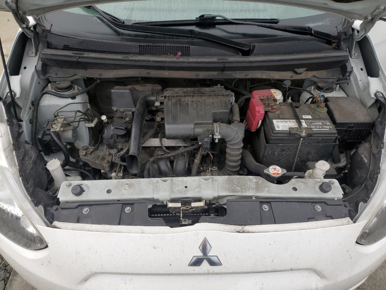 2015 Mitsubishi Mirage De VIN: ML32A3HJ4FH044679 Lot: 90459865