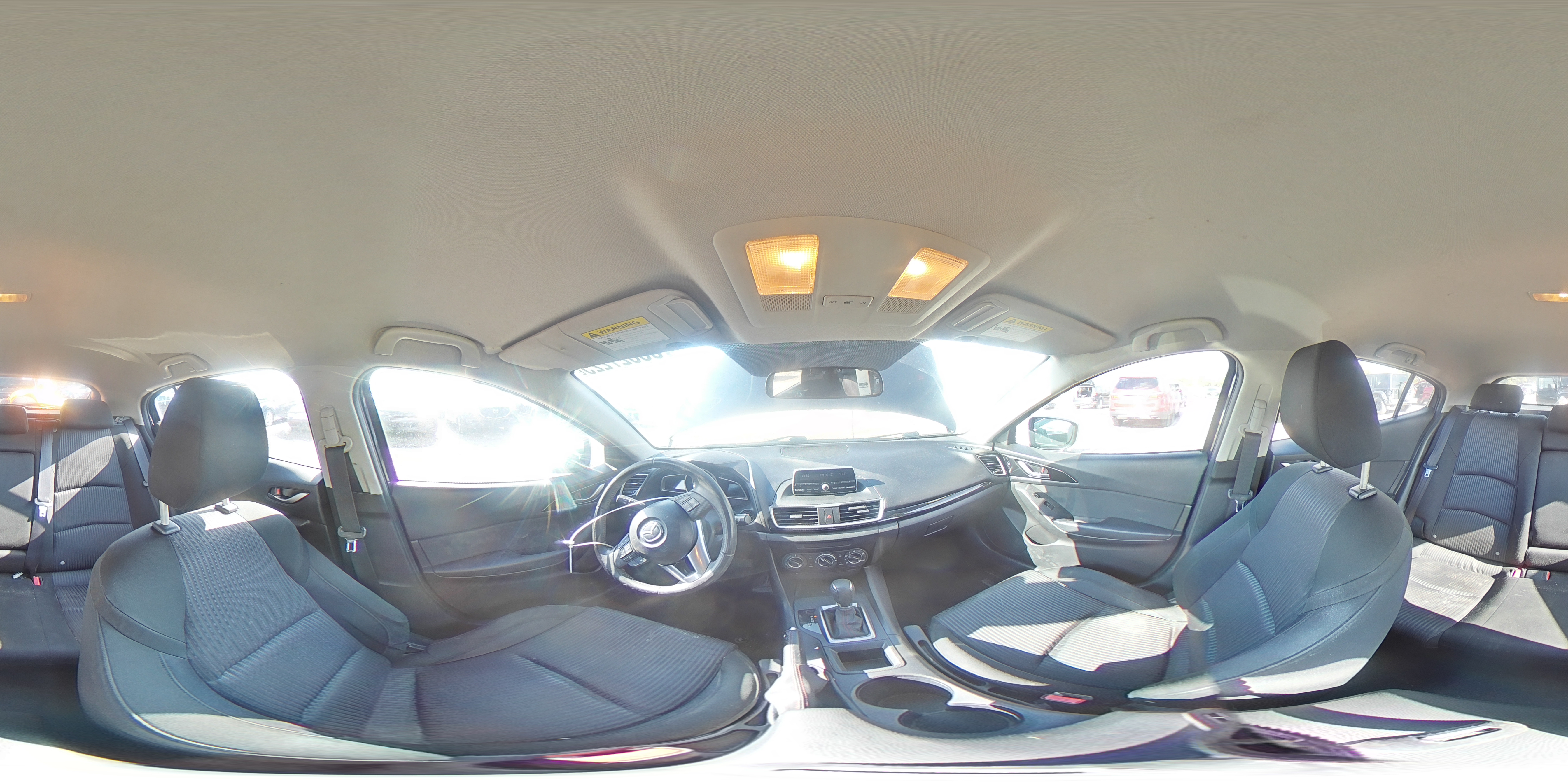 2014 Mazda 3 Touring VIN: JM1BM1L75E1206444 Lot: 85827225