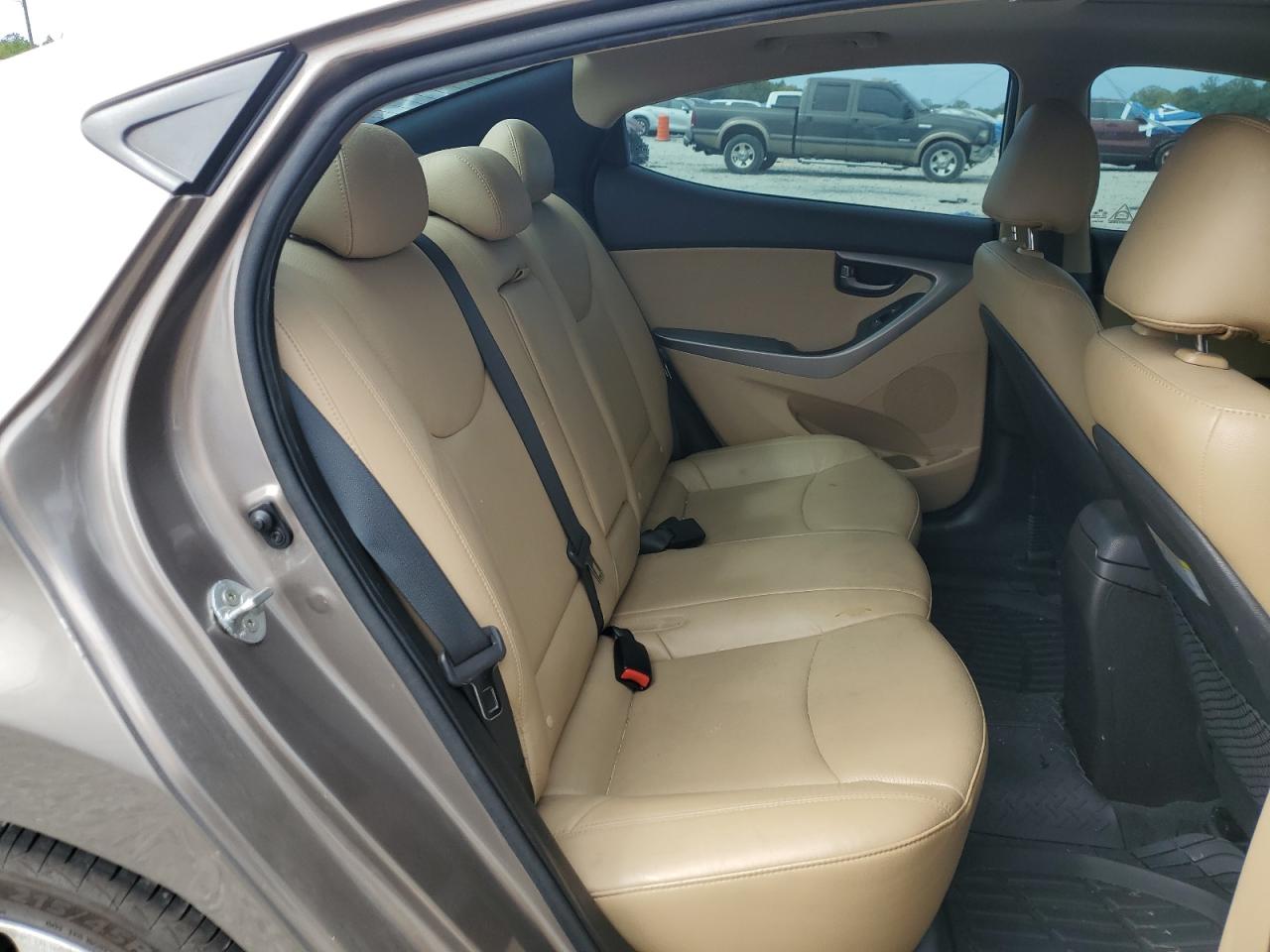 2013 Hyundai Elantra Gls VIN: 5NPDH4AEXDH170371 Lot: 81929355