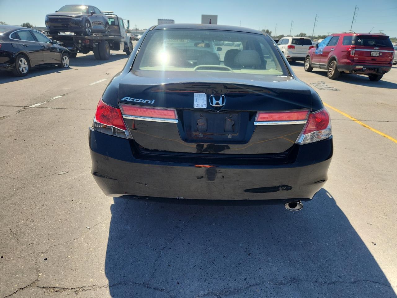 2012 Honda Accord Lx VIN: 1HGCP2F31CA111114 Lot: 86460095