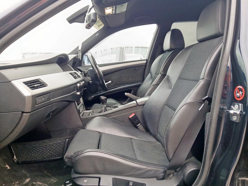 2007 BMW 5 SERIES 520D M SPORT 4DR