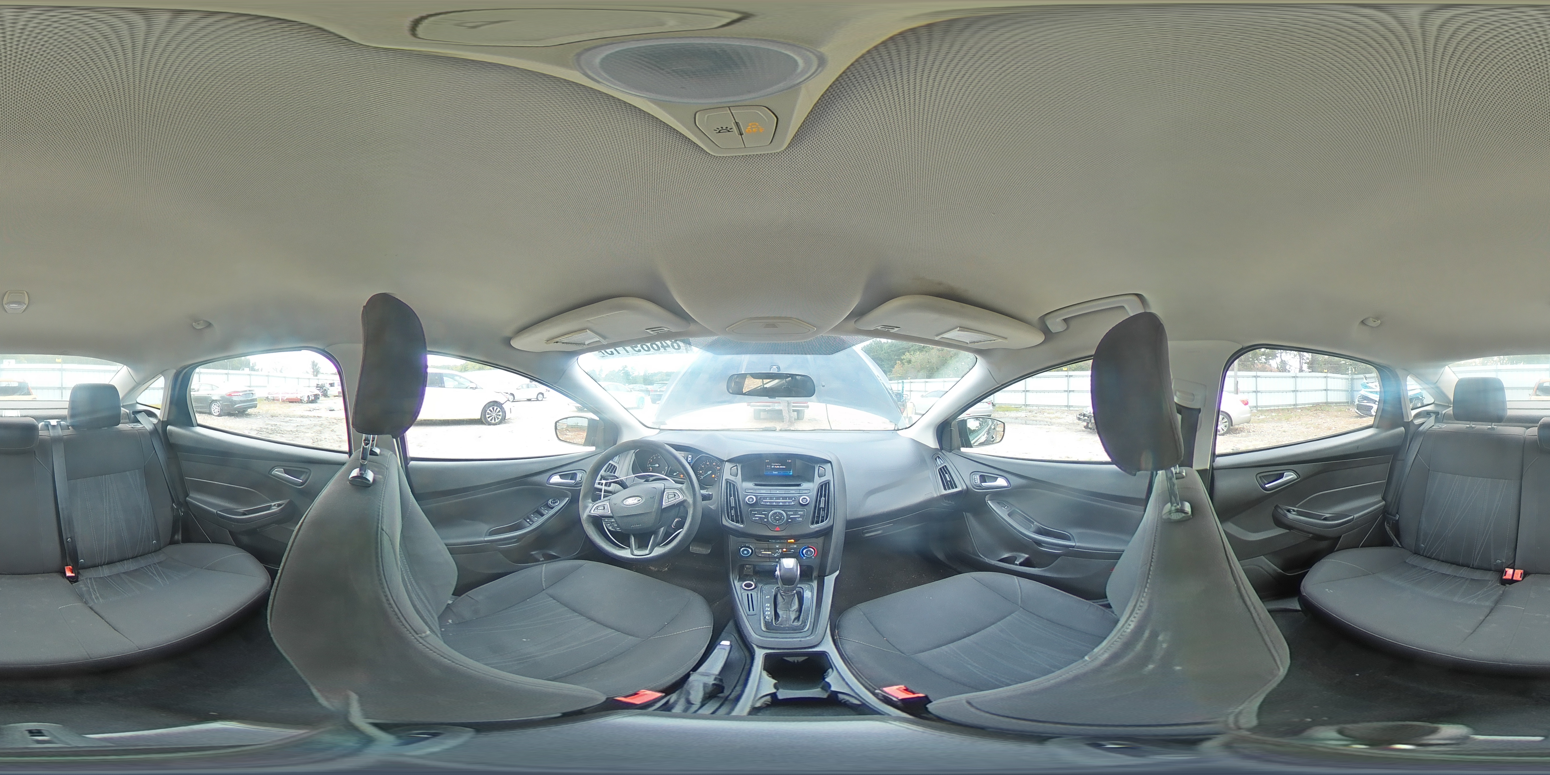 2015 Ford Focus Se VIN: 1FADP3F22FL329786 Lot: 84889115