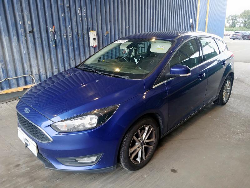 2015 FORD FOCUS ZETEC TDCI  for sale at Copart SANDTOFT