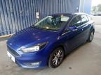 2015 FORD FOCUS ZETEC TDCI  for sale at Copart SANDTOFT