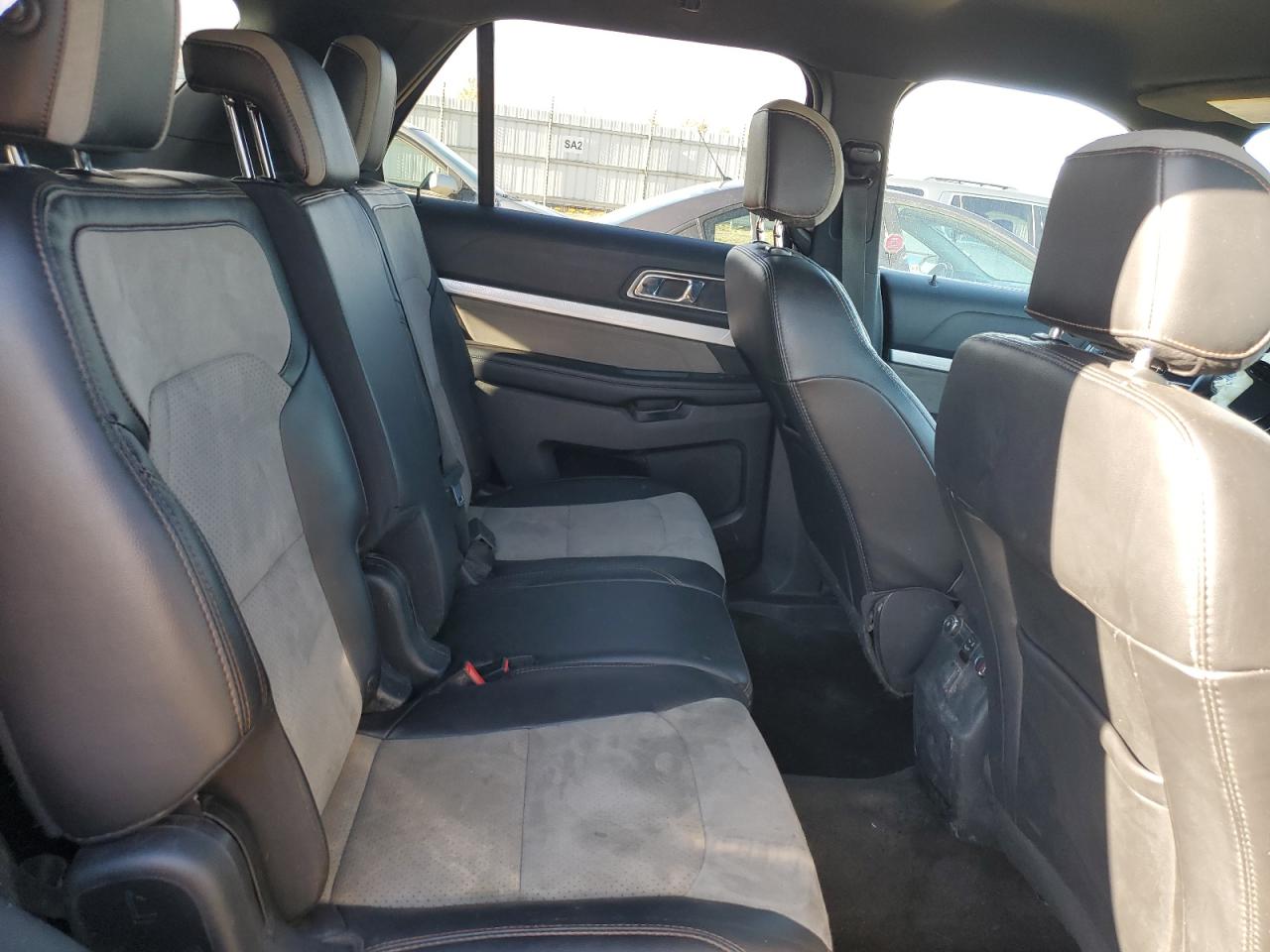 2017 Ford Explorer Xlt VIN: 1FM5K7D83HGE06782 Lot: 87471495