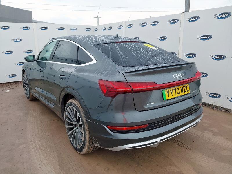 2021 AUDI E-TRON 300KW 55 QUATTRO 95KWH S LINE 5DR AUTO