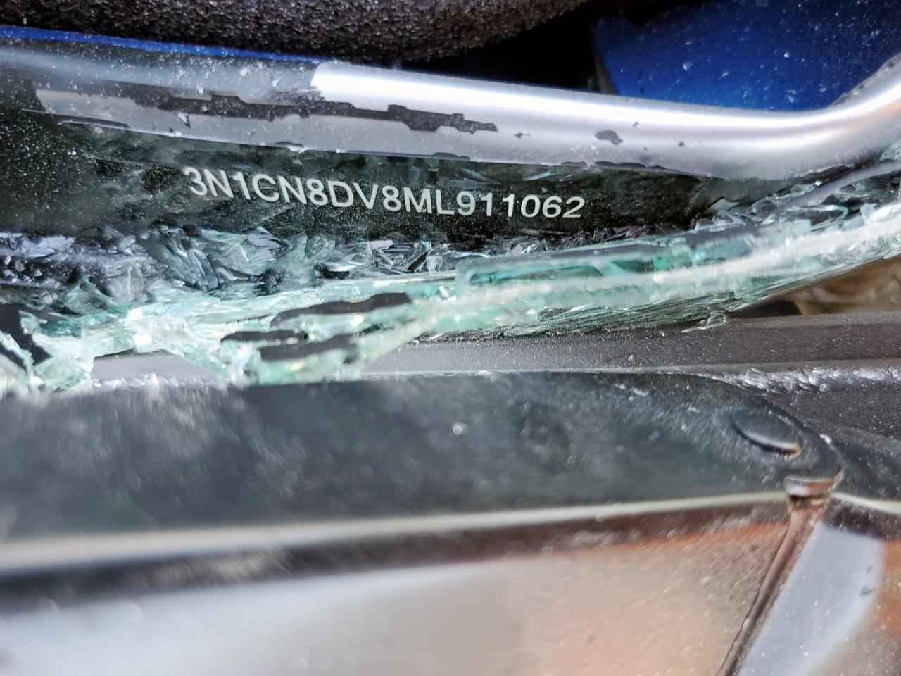 2021 Nissan Versa S VIN: 3N1CN8DV8ML911062 Lot: 85194395