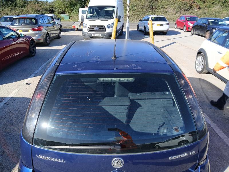 2004 VAUXHALL CORSA 1.4I 16V DESIGN 3DR AUTO