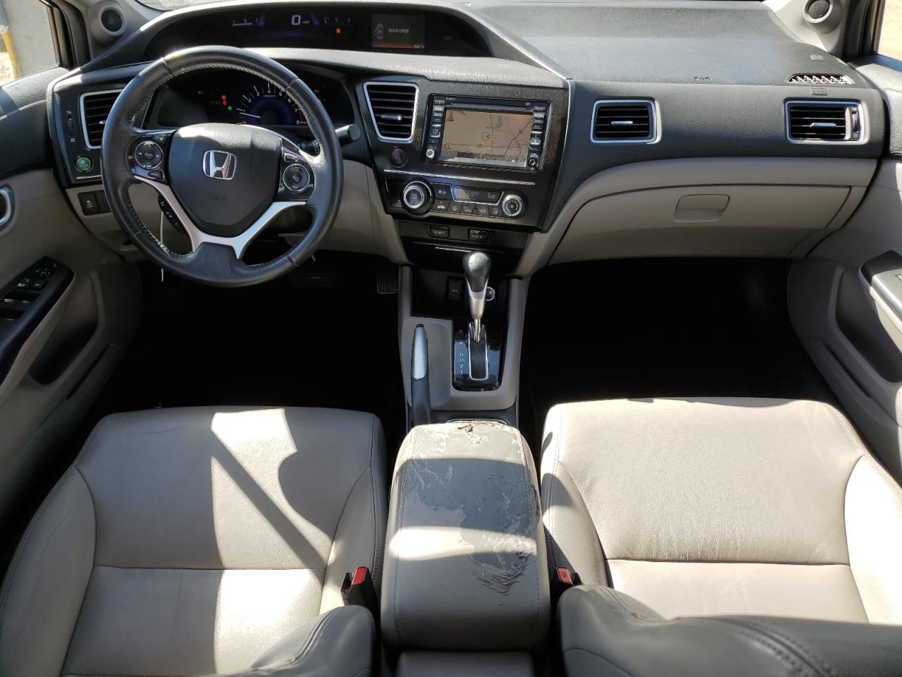 2013 Honda Civic Exl VIN: 2HGFB2F91DH507627 Lot: 84914715