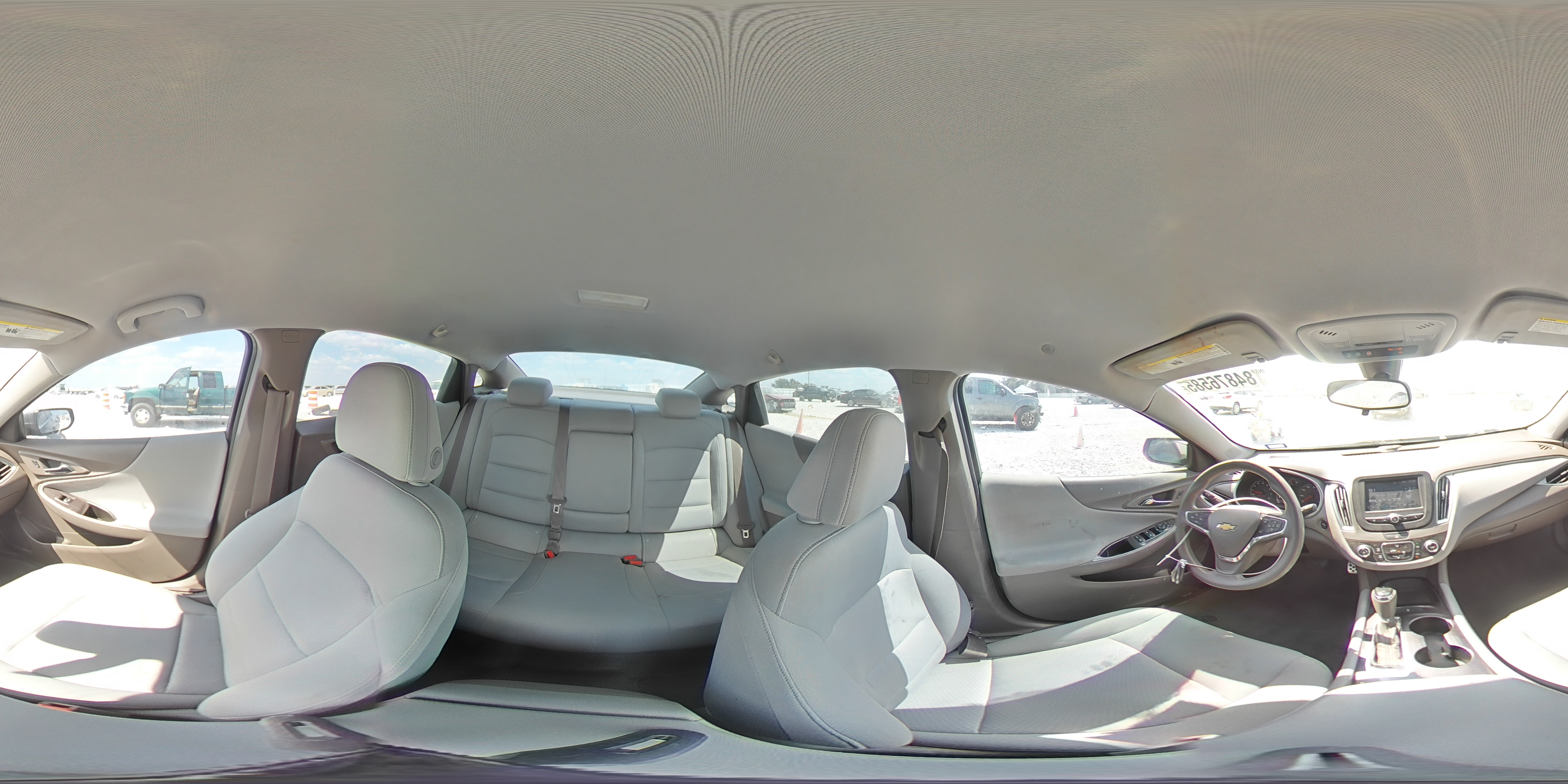 2017 Chevrolet Malibu Ls VIN: 1G1ZB5STXHF106723 Lot: 84876585