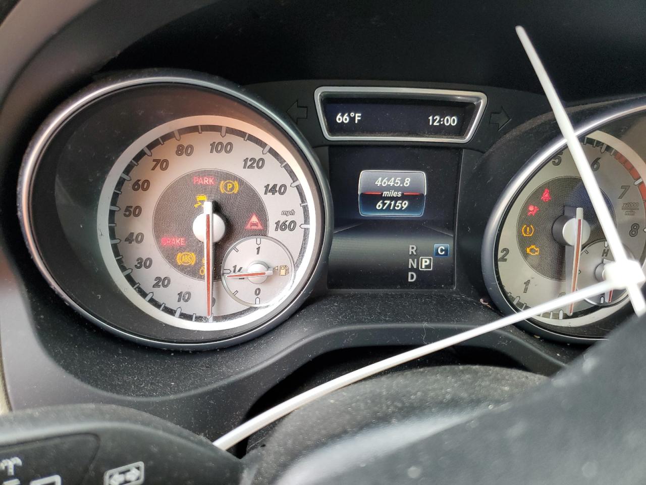 2017 Mercedes-Benz Gla 250 4Matic VIN: WDCTG4GB7HJ302005 Lot: 85919795