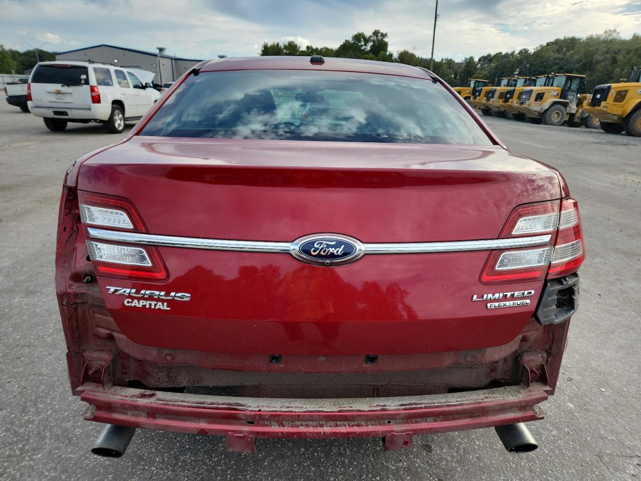 2015 Ford Taurus Limited VIN: 1FAHP2F88FG134266 Lot: 84922335