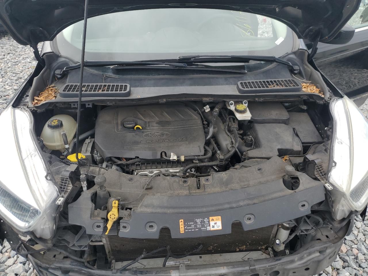 2018 Ford Escape Se VIN: 1FMCU0GD9JUC77228 Lot: 86112555