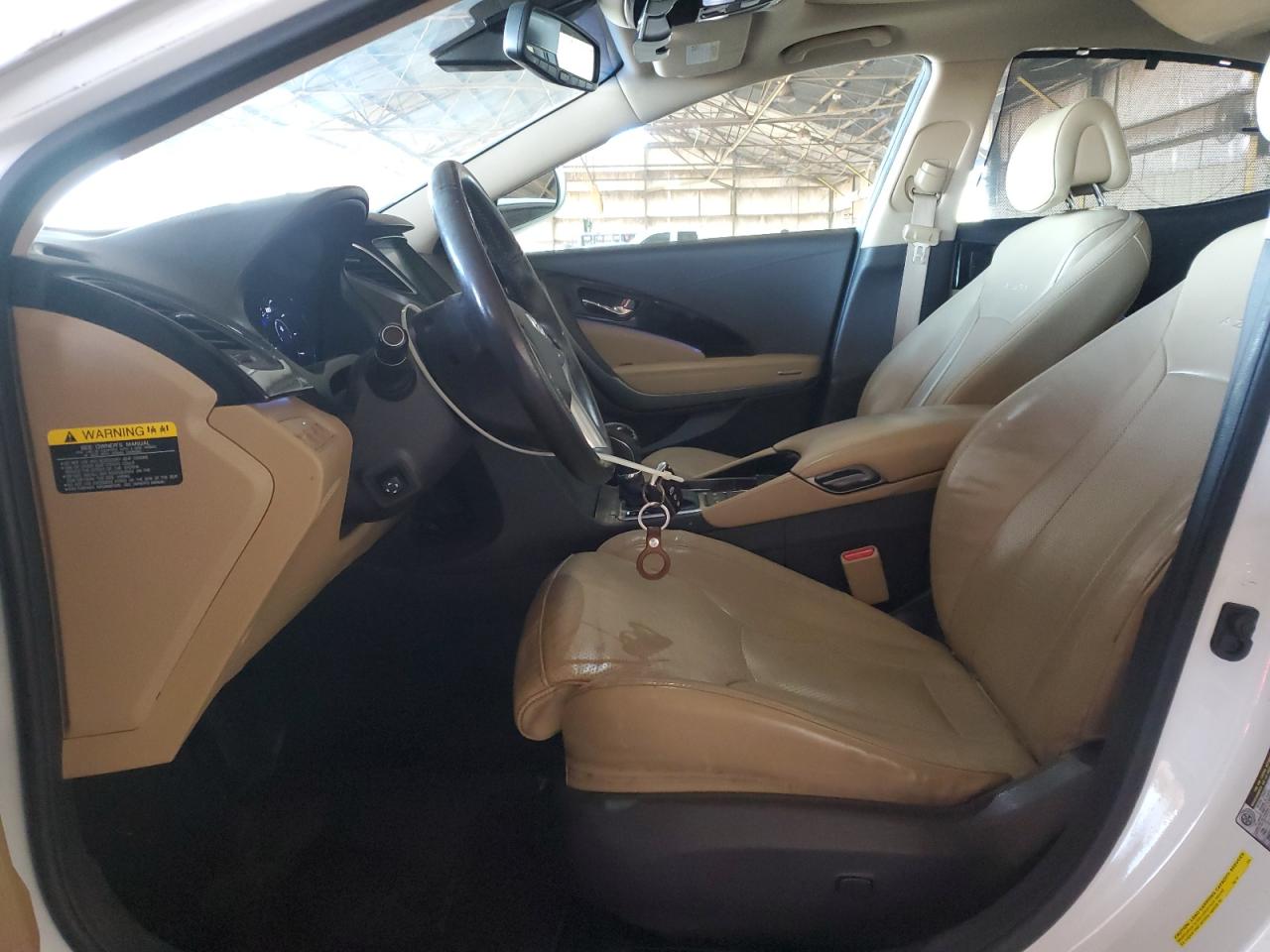 2017 Hyundai Azera Limited VIN: KMHFH4JG7HA583299 Lot: 87467665