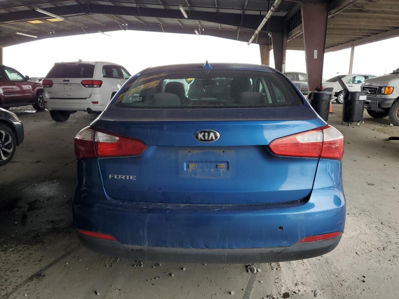 2014 Kia Forte Lx VIN: KNAFX4A60E5240060 Lot: 86168695