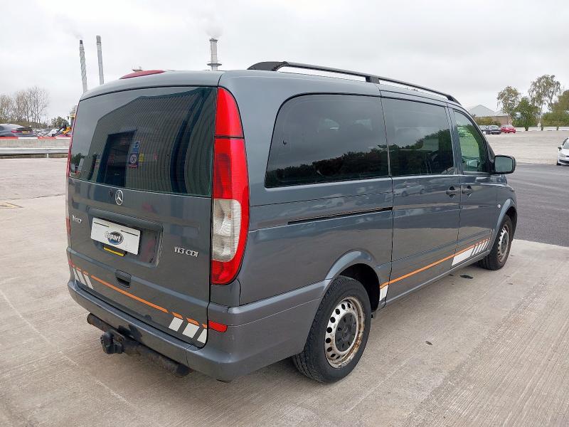 2013 MERCEDES-BENZ VITO 113 CDI TRAVELINER 