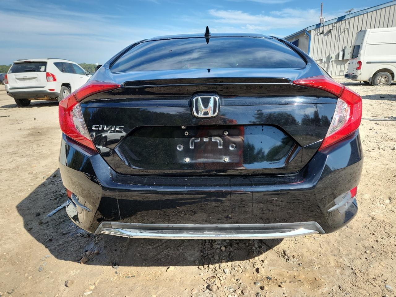 2019 Honda Civic Ex VIN: JHMFC1F34KX003369 Lot: 84591675