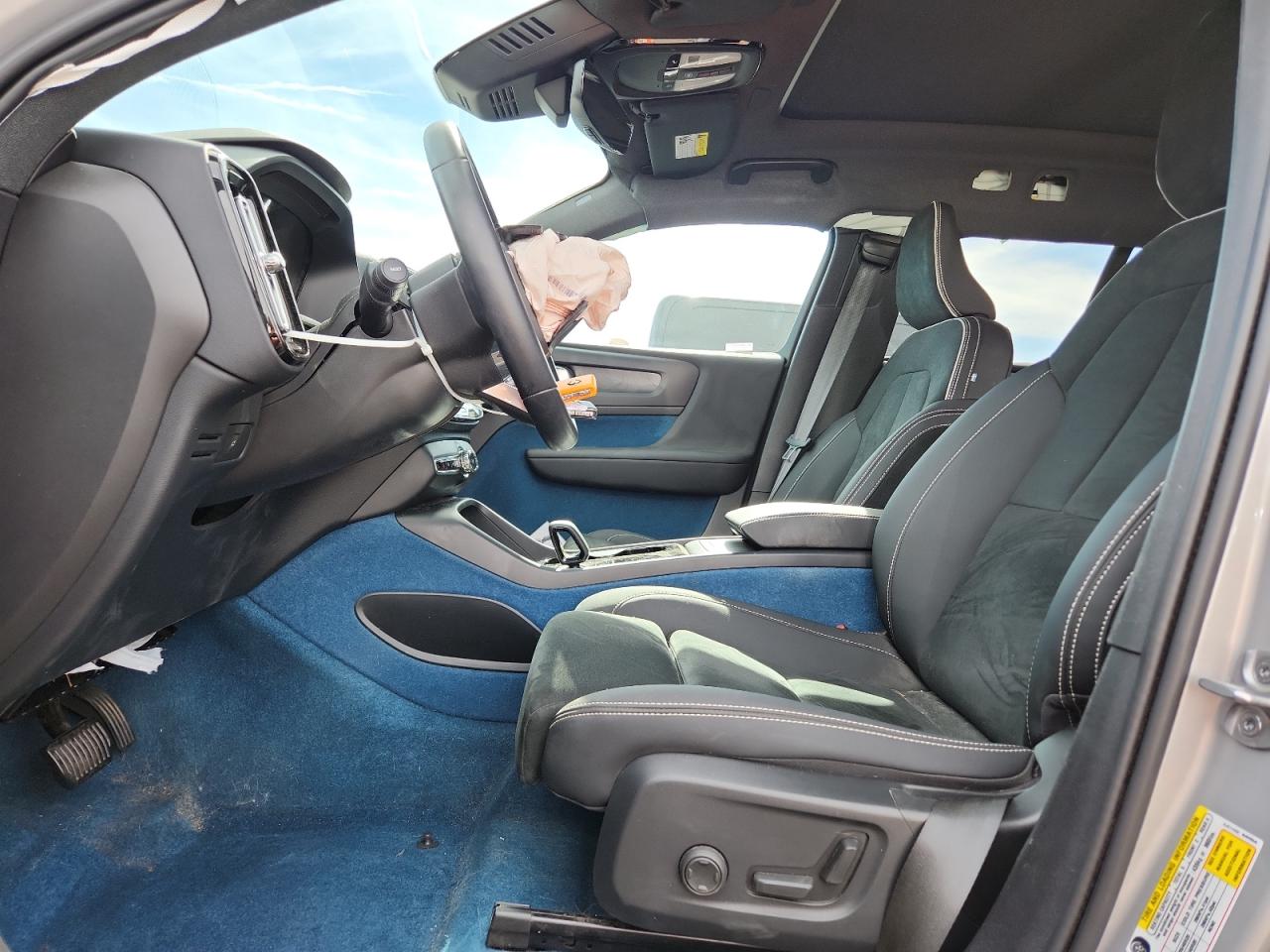 2023 Volvo Xc40 Recharge Ultimate VIN: YV4ED3UM3P2956688 Lot: 90384915