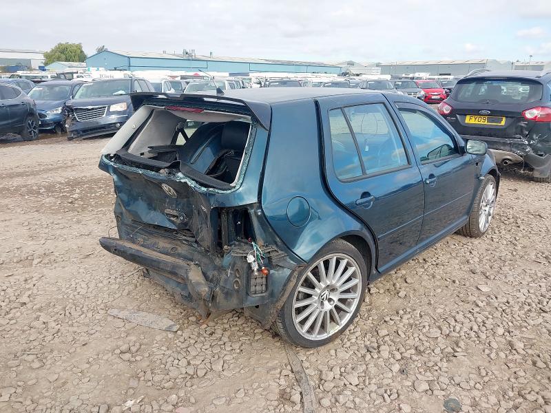 2002 VOLKSWAGEN GOLF GTI TURBO 