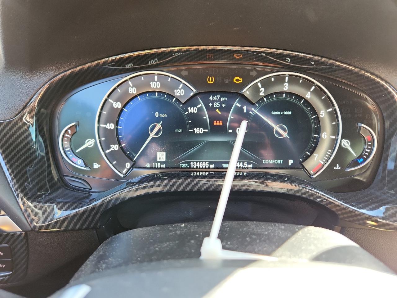 2019 BMW X3 Sdrive30I VIN: 5UXTR7C5XKLR49977 Lot: 82223555