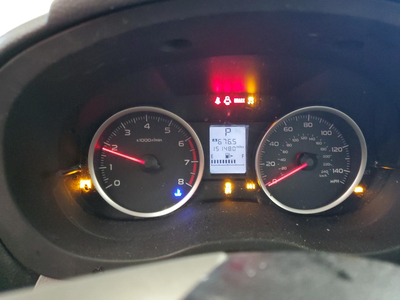 2016 Subaru Forester 2.5I VIN: JF2SJABC8GH472785 Lot: 86146495