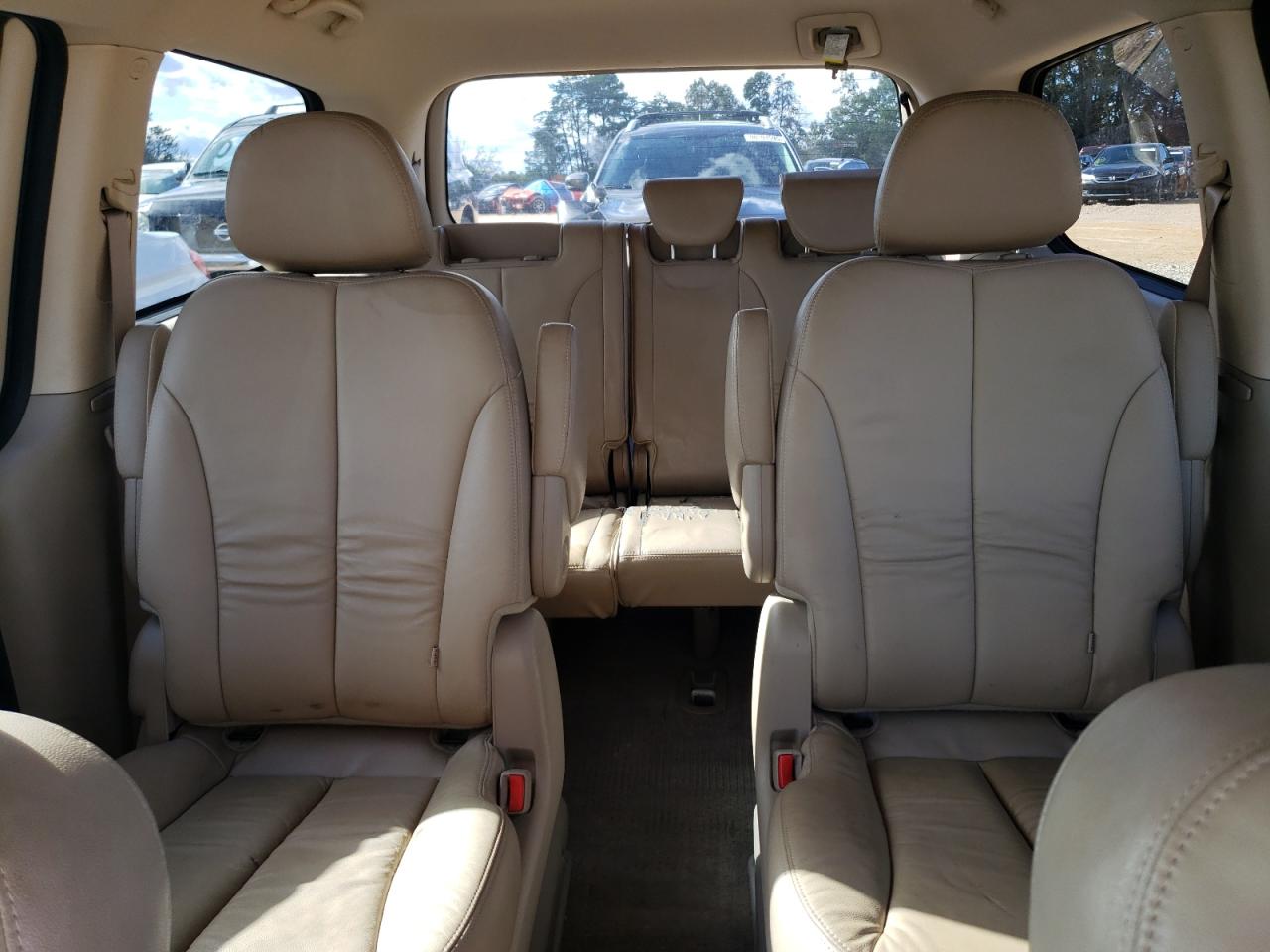 2012 Kia Sedona Ex VIN: KNDMH4C71C6505296 Lot: 90843155