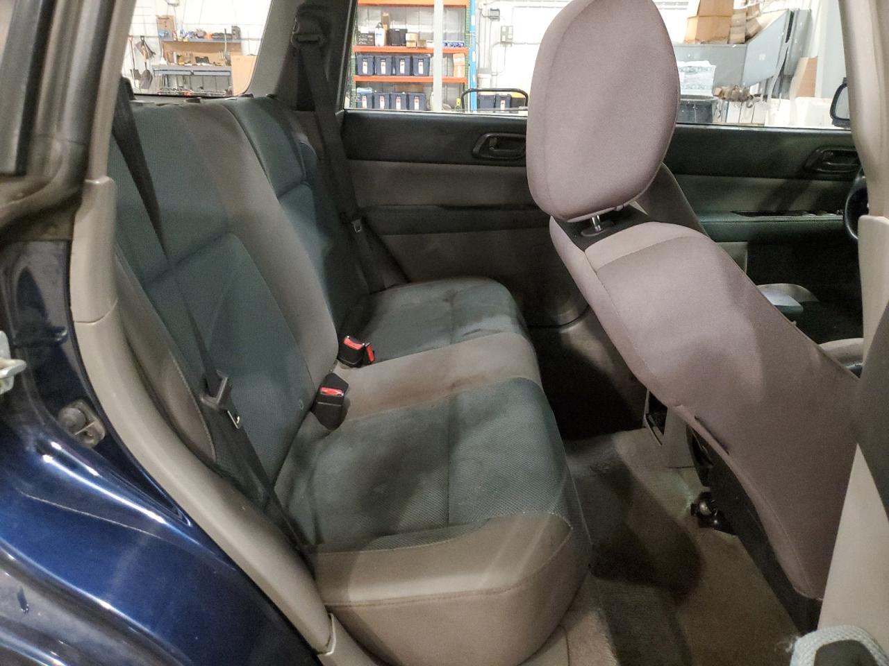 2005 Subaru Forester 2.5X VIN: JF1SG63635H731172 Lot: 82263935