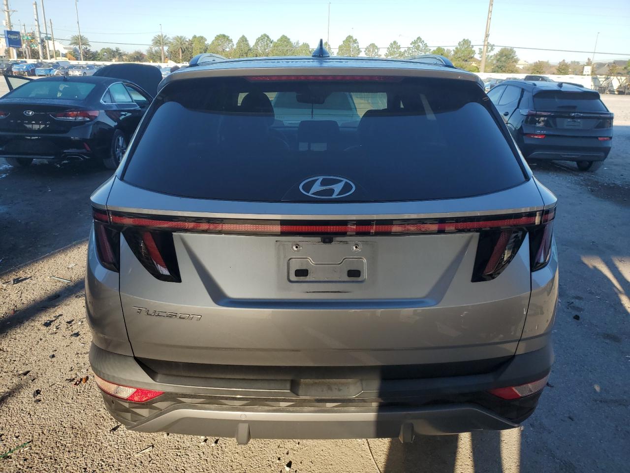 2022 Hyundai Tucson Limited VIN: 5NMJE3AE6NH048448 Lot: 85134965