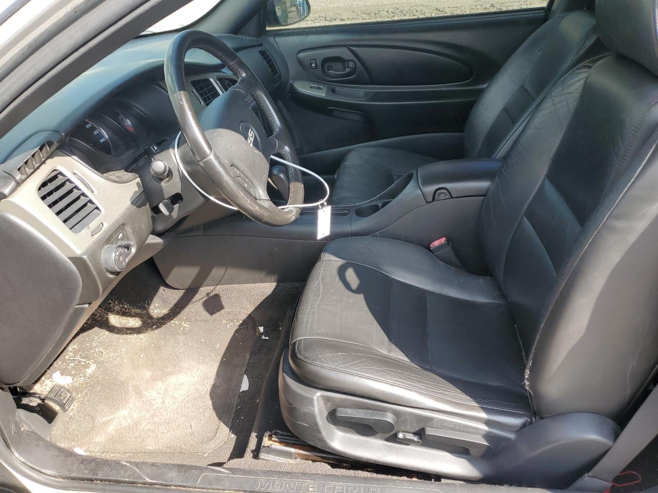 2006 Chevrolet Monte Carlo Ss VIN: 2G1WL15C669351982 Lot: 81002955