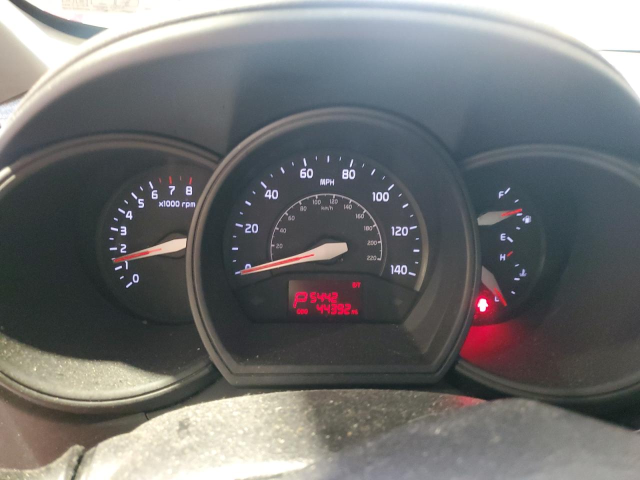 2017 Kia Rio Lx VIN: KNADM4A38H6121337 Lot: 82294855