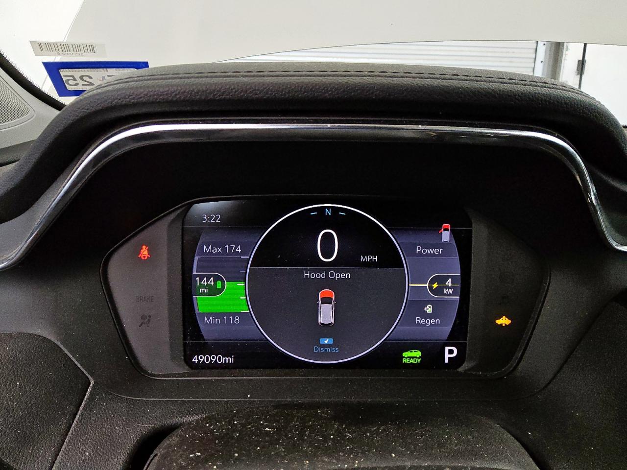 2023 Chevrolet Bolt Euv Lt VIN: 1G1FY6S06P4155487 Lot: 84301885