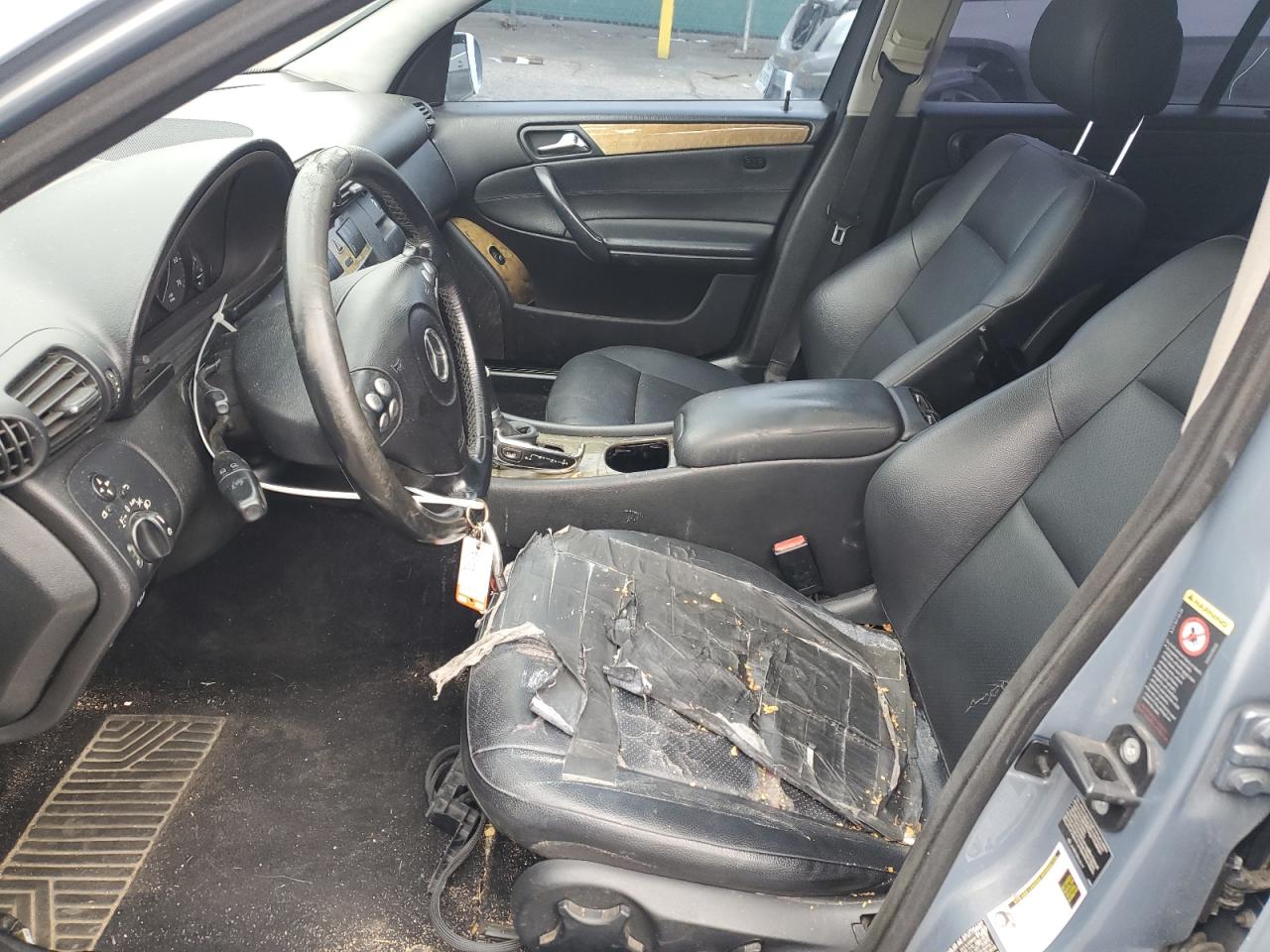 2007 Mercedes-Benz C 230 VIN: WDBRF52H87F914430 Lot: 86181625