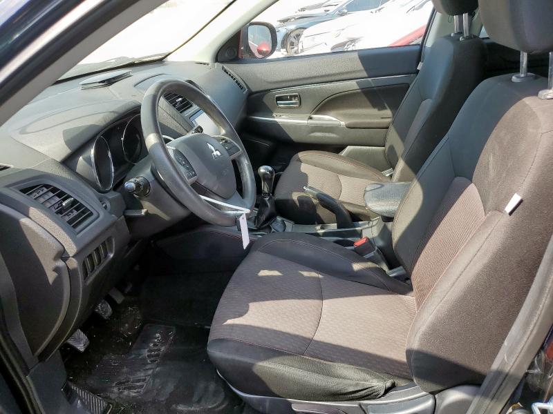  MITSUBISHI OUTLANDER 2019 Czarny